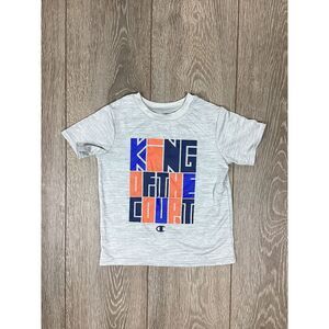 Champion Tshirt Short Sleeve‎ 4T King Of The Court